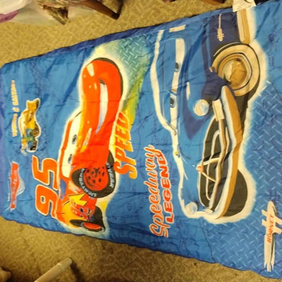 Pixar Other Cars Sleeping Bag Poshmark